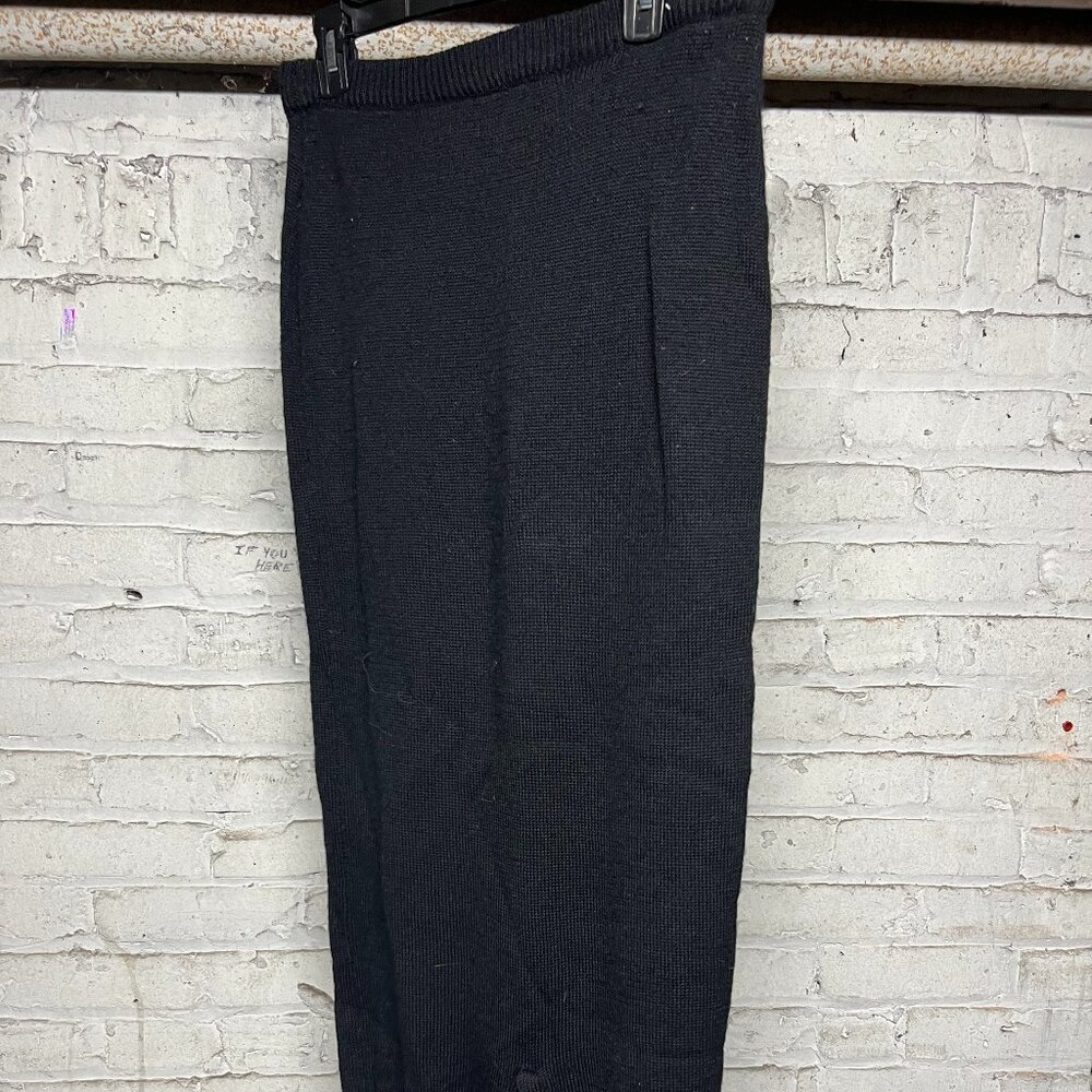 Women Knitted - Long Skirt - High Waist Elegant Party Club Wear - Size M